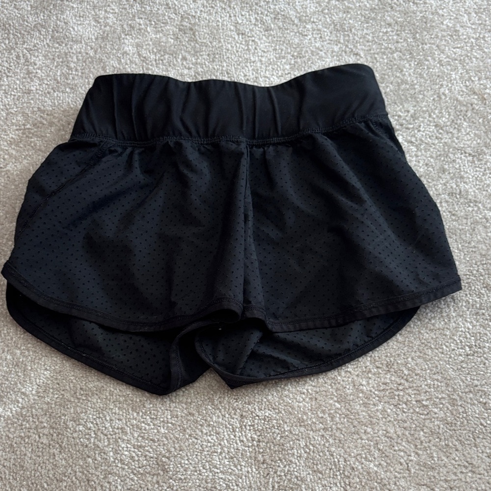 DSG Black Kids Athletic Shorts